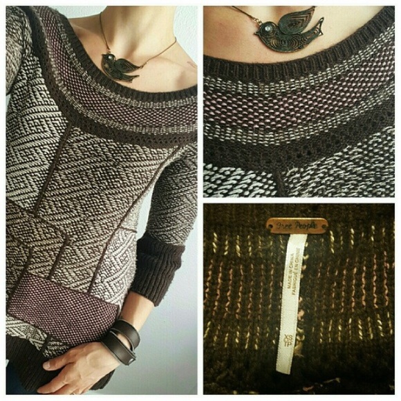 FREE PEOPLE Comfortable Sweater - Picture 2 of 3